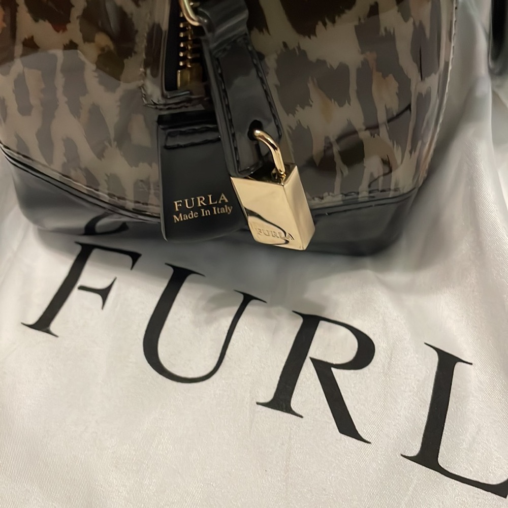 Furla Candy Jungle Bowling Bag Small - Picture 4 of 5